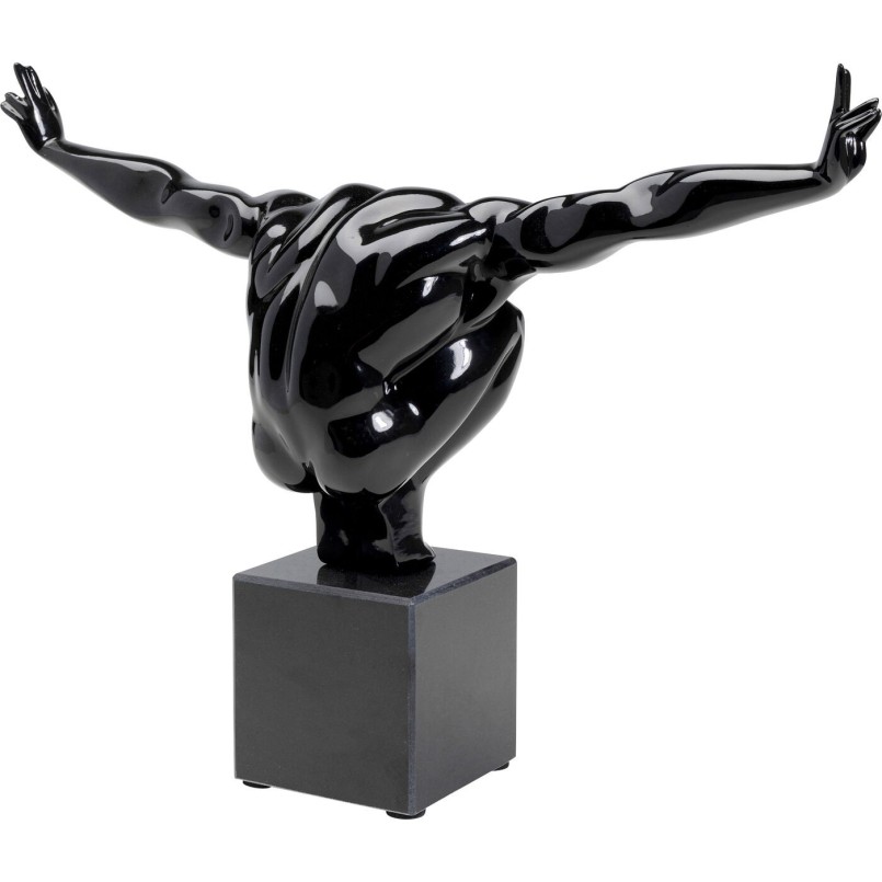 Deco Atlet Zwart Klein Kare Ontwerp