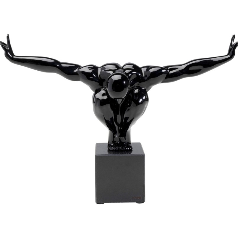 Deco Atlet Zwart Klein Kare Ontwerp