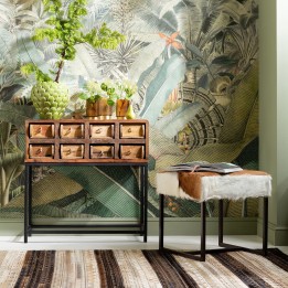 Rustiek krukje - Country Life - Kare Design