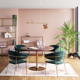 Walnut design table - Invitation - Kare Design