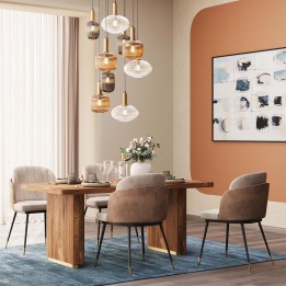 Solid mango table - Grace - Kare Design