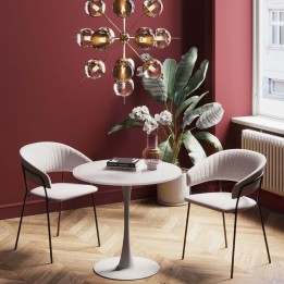 White design table - Schickeria - Kare