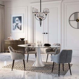 Design glazen tafel - Possibilita - Kare Design