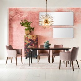 Moderne zwarte tafel - Bug - Kare Design