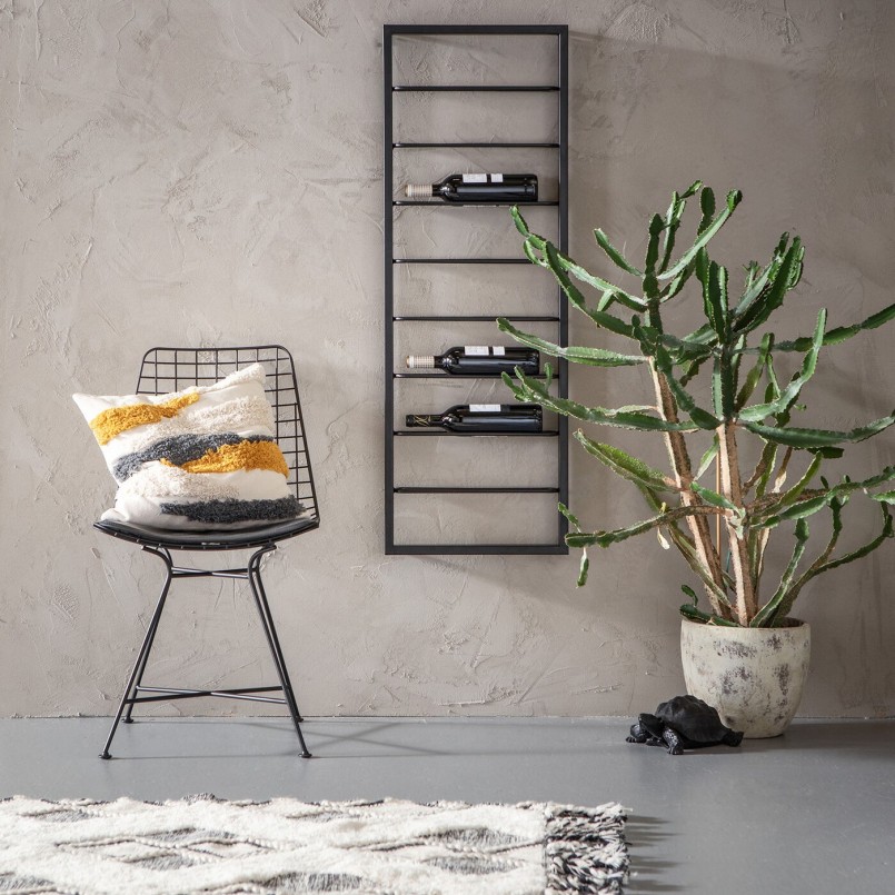 Industrial wall-mounted bottle holder - Bistro - Kare Design