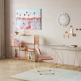 Moderne gouden plank - Loft - Kare Design