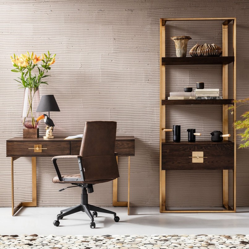 Retro houten plank - Osaka - Kare Ontwerp