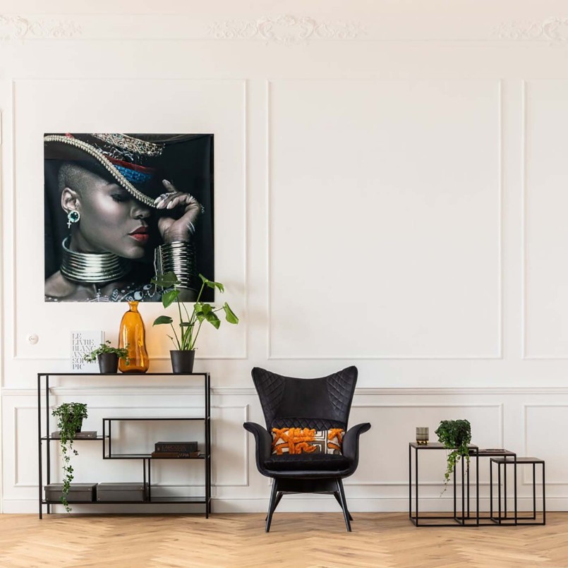 Modern zwart schap - Loft - Kare Design