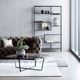 Hedendaagse zwarte plank - Zolder - Kare Design