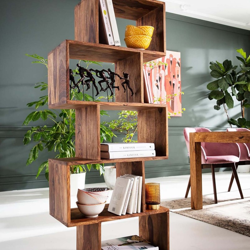 Tijdloze houten plank - Authentico Zick Zack - Kare Design