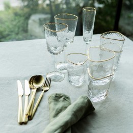Elegante hoge glazen - Tribute - Kare Design