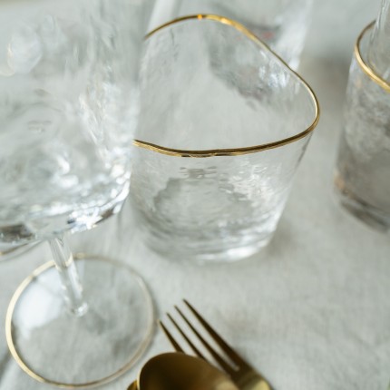 Waterglazen hoog Hommage (4/Set) Kare Design