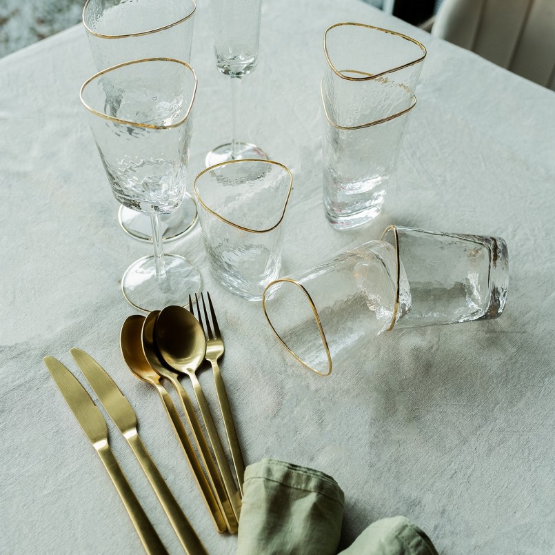 Elegante wijnglazen - Hommage - Kare Design
