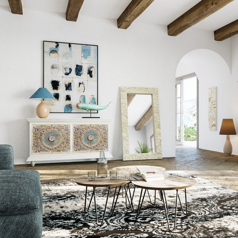 Woonaccessoires walvis op basis Kare Design