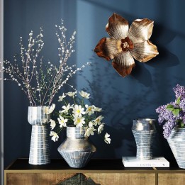 Wall decoration golden orchid - Kare Design
