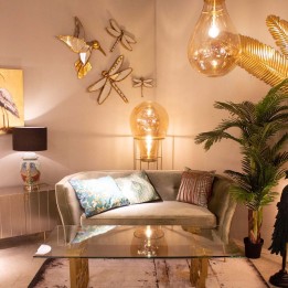 Spiegelwanddecoratie - Dragonfly - Kare Design - Kare Design