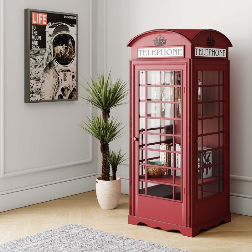 Britse Showcase - London Telephone - Kare Design - Kare Design