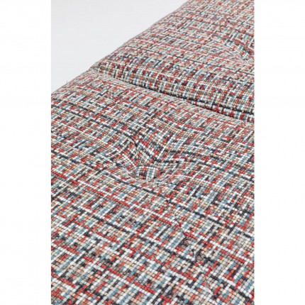 Borst bank Iceland 120x40cm rood Kare Design