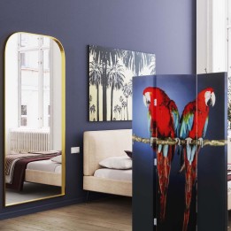 Gouden spiegel - Opera - Kare Design