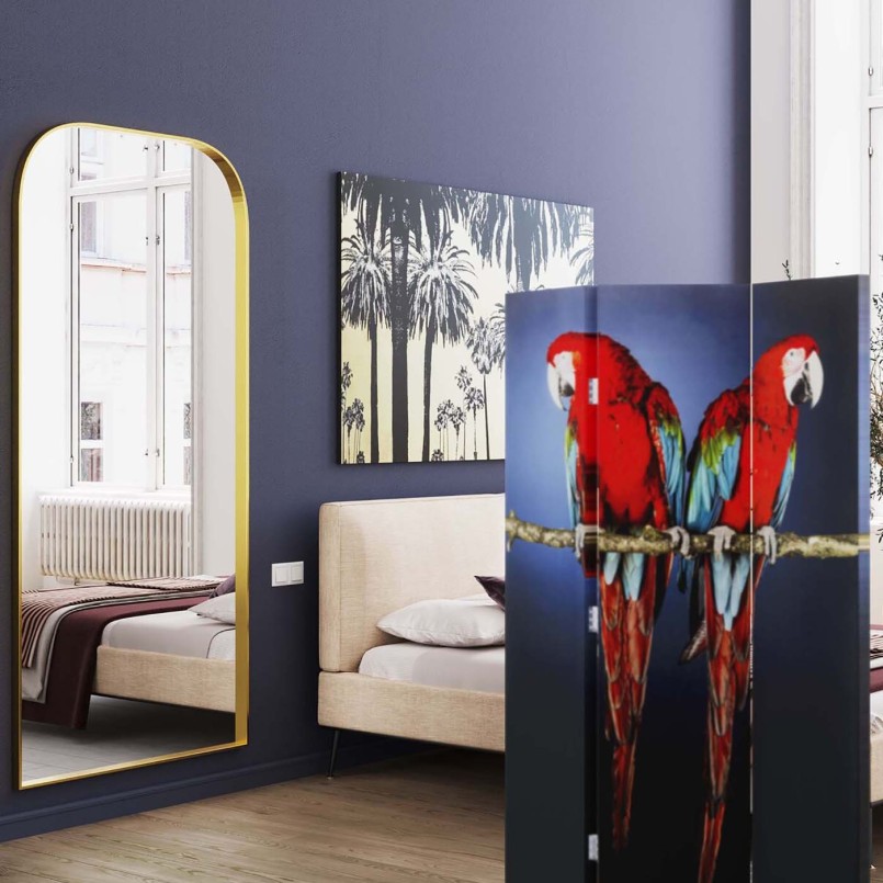 Golden mirror - Opera - Kare Design