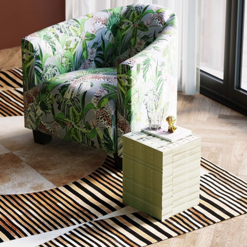 Original Stool - Dollar - Kare Design