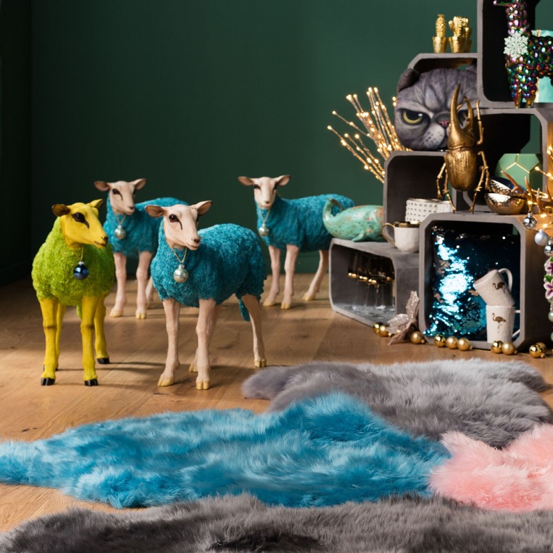 Woonaccessoires groen sheep Kare Design