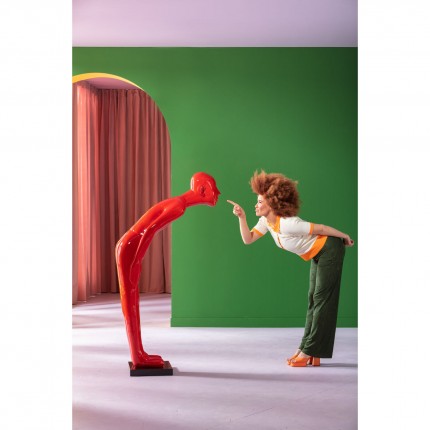 Deco Welcome Guest XL 160cm red Kare Design