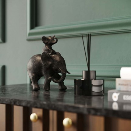 Woonaccessoires olifant Dumbo Uno bruin Kare Design