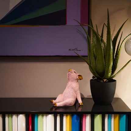 Money Box Chillax pink pig Kare Design Money Box Chillax pink pig Kare Design