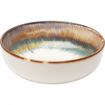 Kommen Organic Ø18cm blauw (4/set) Kare Design
