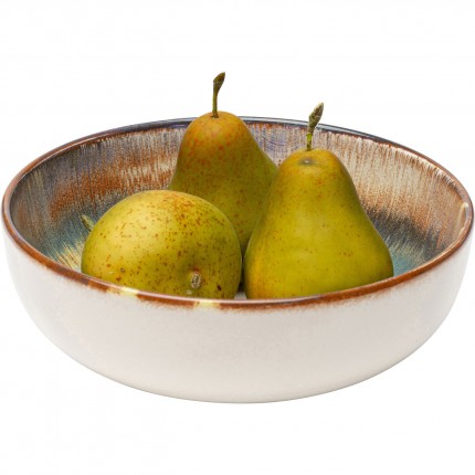 Kommen Organic Ø18cm blauw (4/set) Kare Design