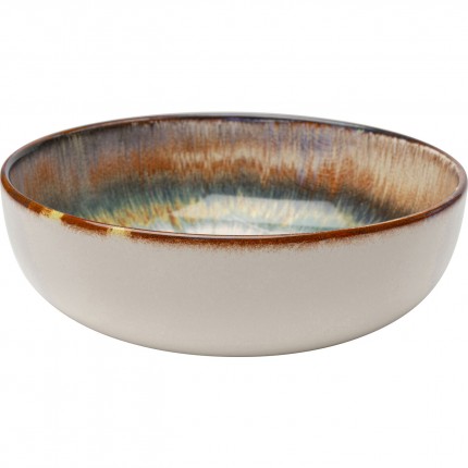 Kommen Organic Ø18cm blauw (4/set) Kare Design