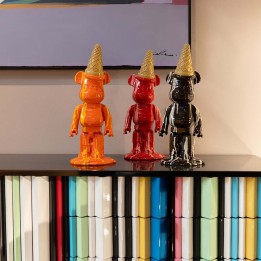 Rode ijsbeer decoratie - Kare Design