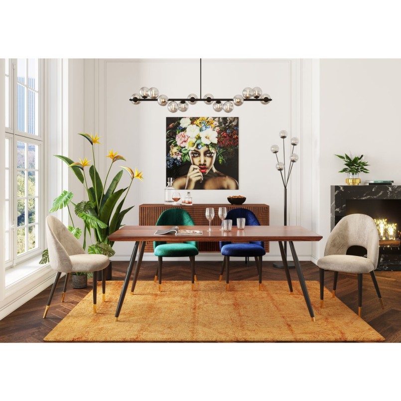 Eigentijdse zwarte hanglamp - Scala Balls - Kare Design