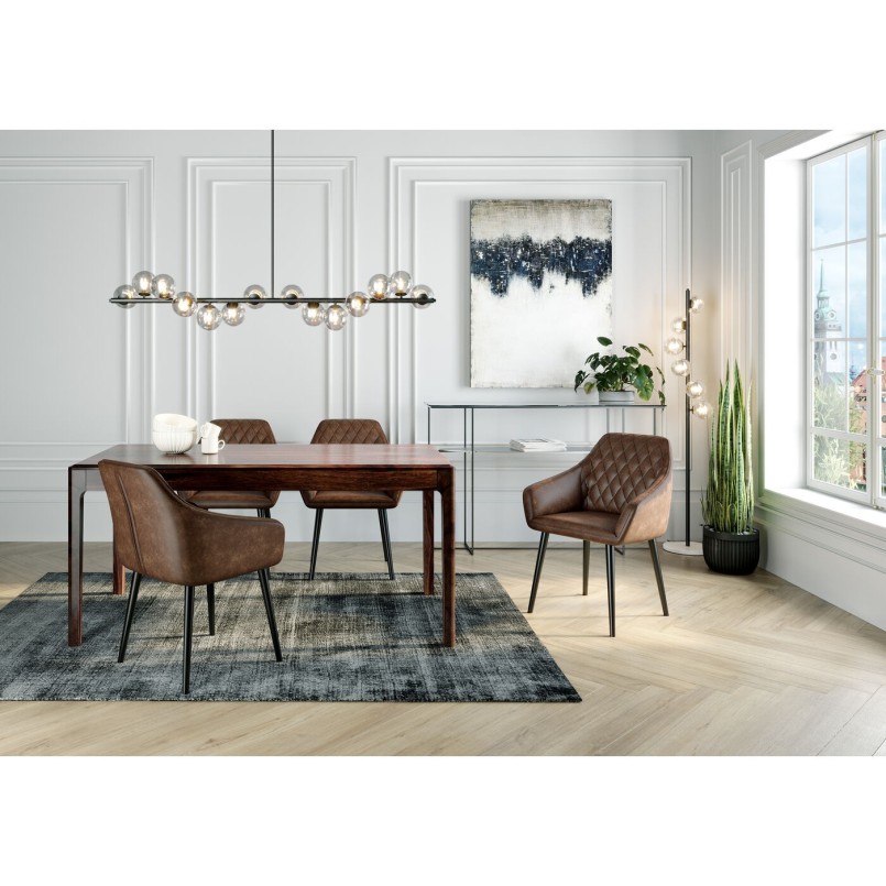 Eigentijdse zwarte hanglamp - Scala Balls - Kare Design