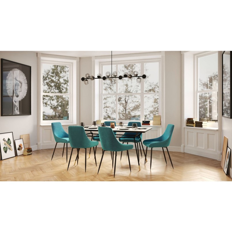 Eigentijdse zwarte hanglamp - Scala Balls - Kare Design
