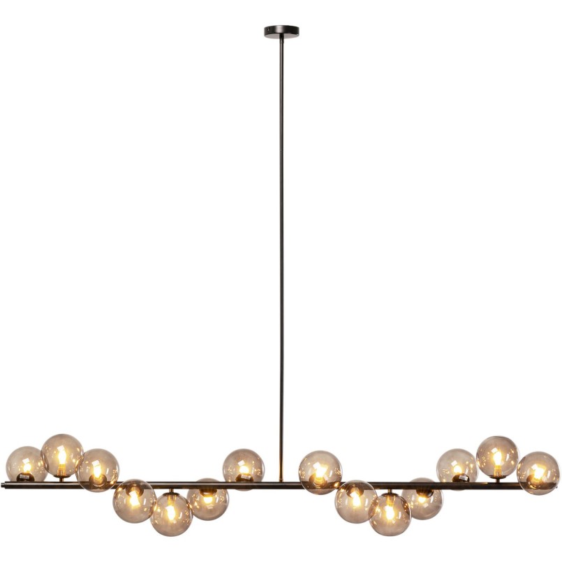 Eigentijdse zwarte hanglamp - Scala Balls - Kare Design
