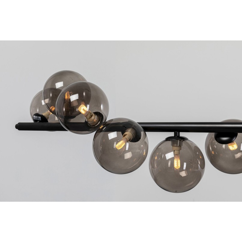 Eigentijdse zwarte hanglamp - Scala Balls - Kare Design
