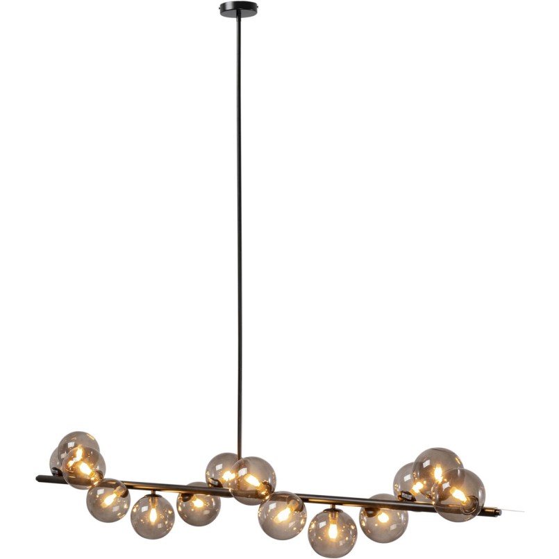 Eigentijdse zwarte hanglamp - Scala Balls - Kare Design