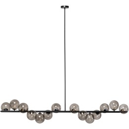 Eigentijdse zwarte hanglamp - Scala Balls - Kare Design