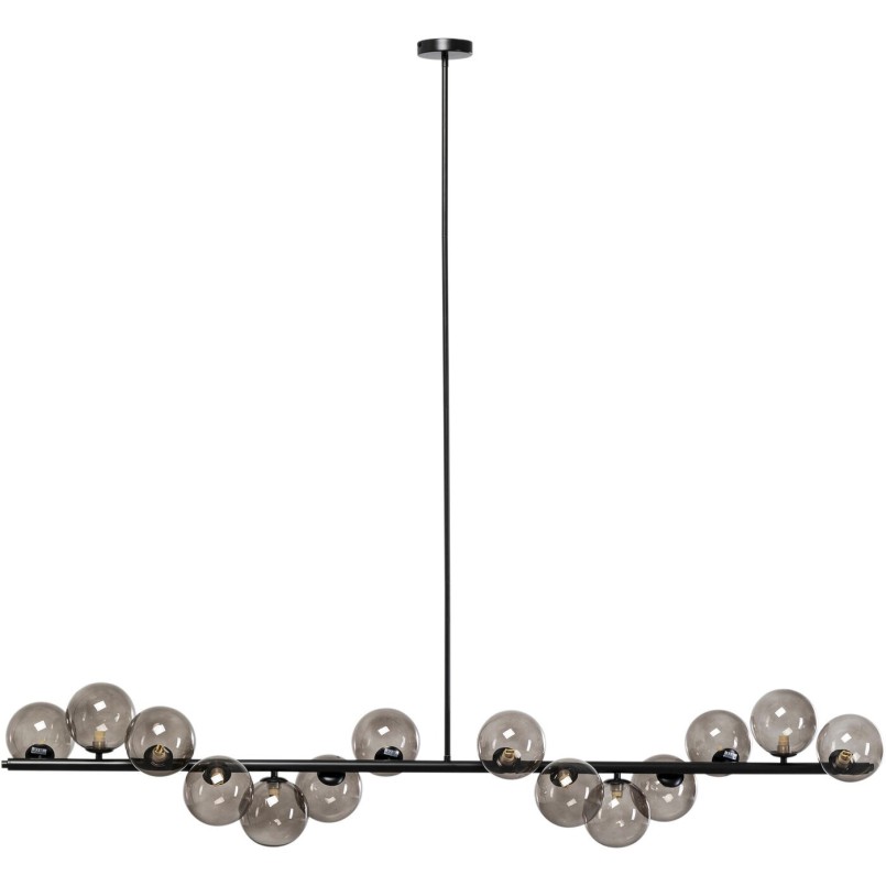 Eigentijdse zwarte hanglamp - Scala Balls - Kare Design