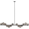 Eigentijdse zwarte hanglamp - Scala Balls - Kare Design