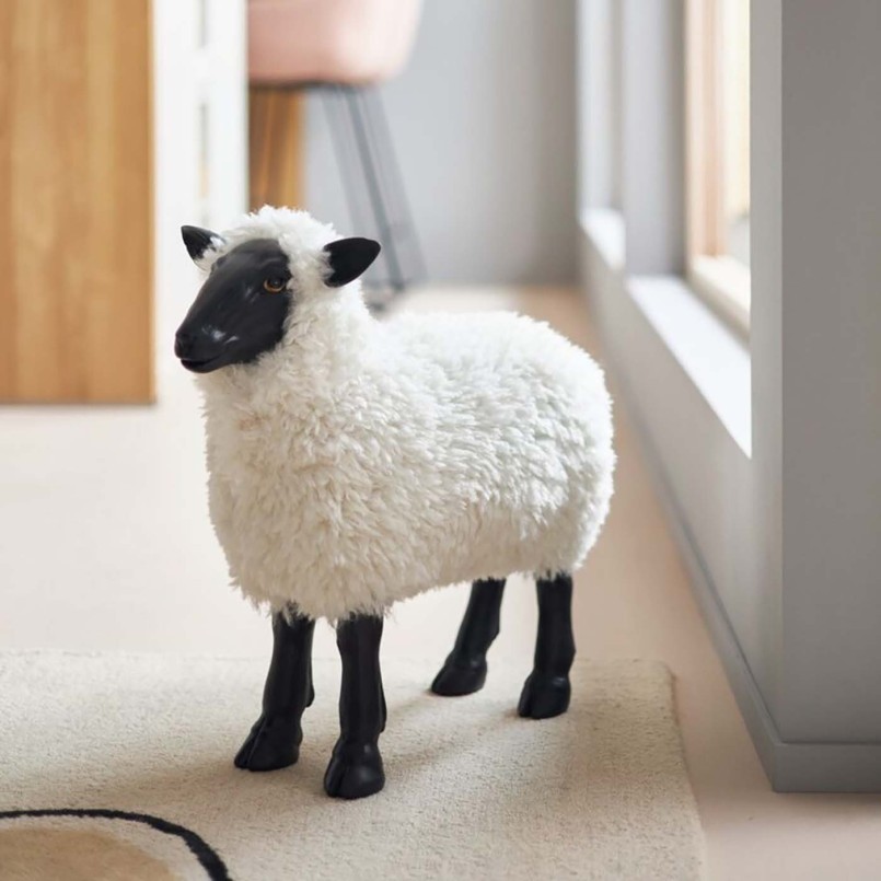 Zwart-witte schapen decoratie - Kare Design