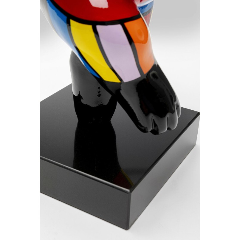 Figurine décorative Dancing Dog 53cm