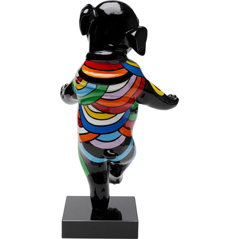 Figurine décorative Dancing Dog 53cm