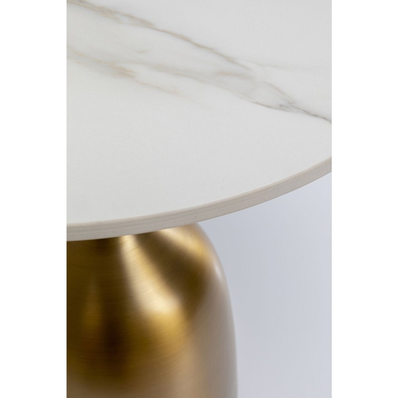 Table d appoint Nube Tulip Ø45cm