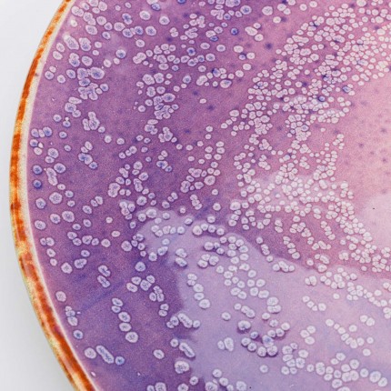 Plate Shirley Violet Ø26cm (6/set) Kare Design