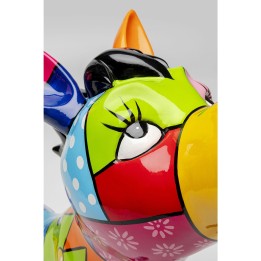 Figurine décorative Donkey Patchwork 54cm