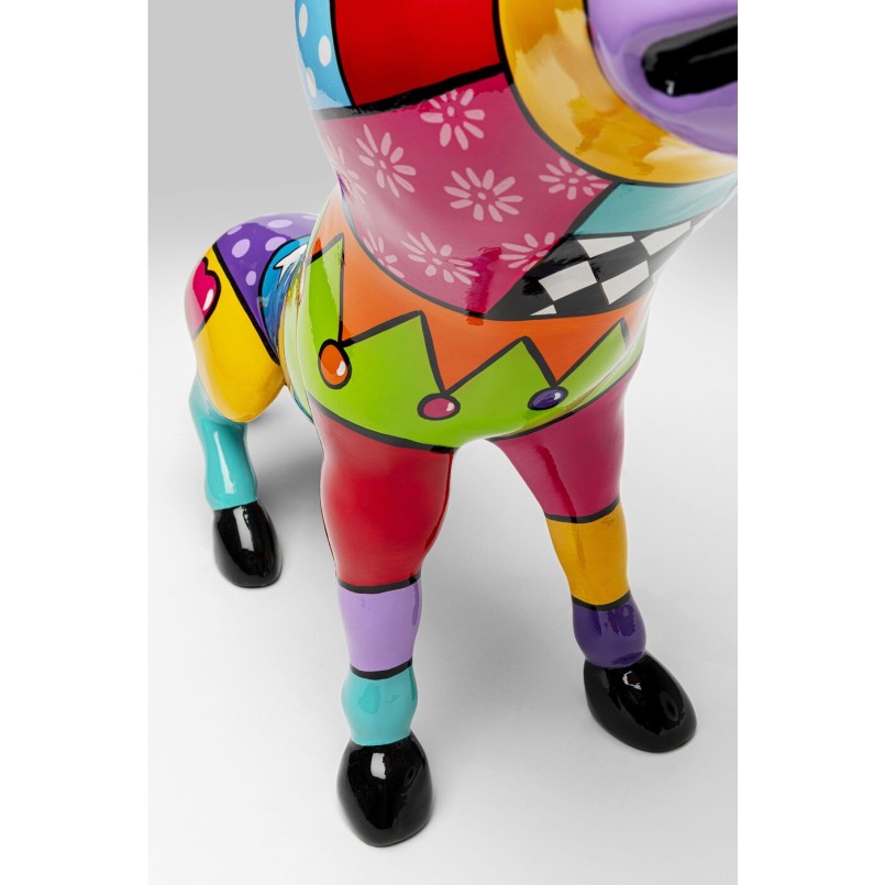 Figurine décorative Donkey Patchwork 54cm