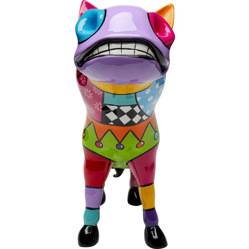 Figurine décorative Donkey Patchwork 54cm